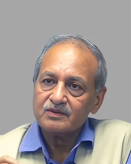 Portrait of DP Aggarwal