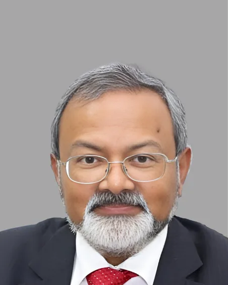 Portrait of Manoj Kumar Bharti