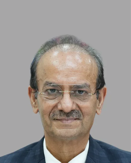 Portrait of Anil Kumar Mehra