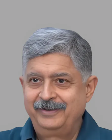 Portrait of Dharmendra Kumar