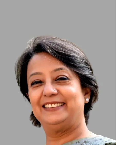 Portrait of Riva Ganguly