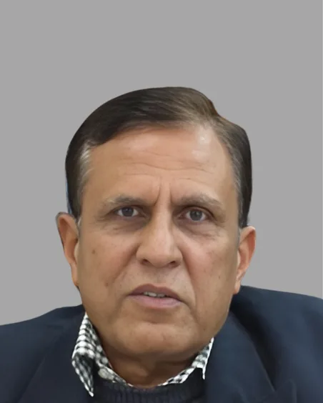 Portrait of DS Malik