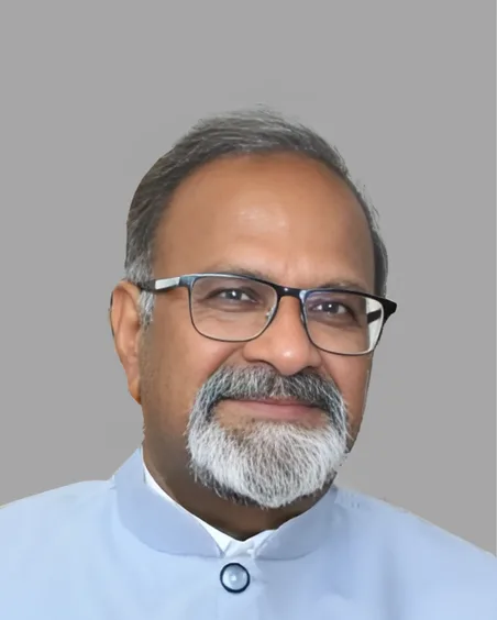 Portrait of Sushil Singhal