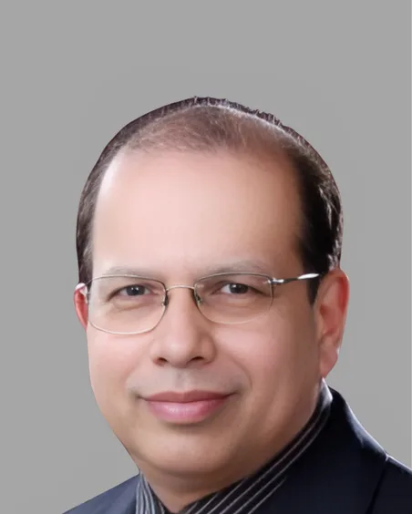Portrait of K. P. Shashidharan