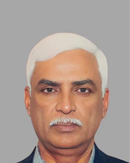Portrait of Ashok Kr Verma