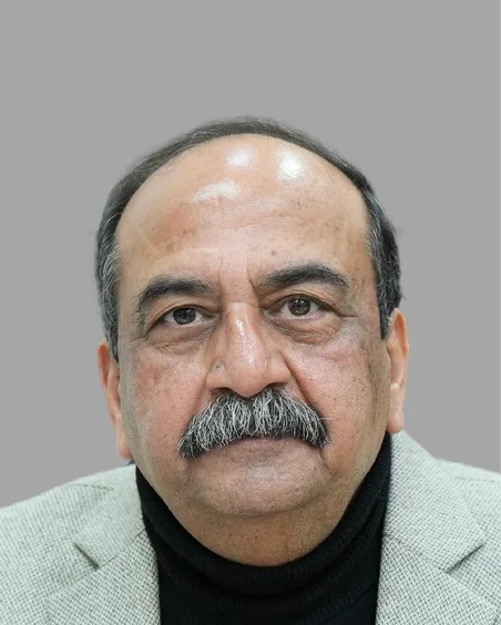 Portrait of Arvind Singh