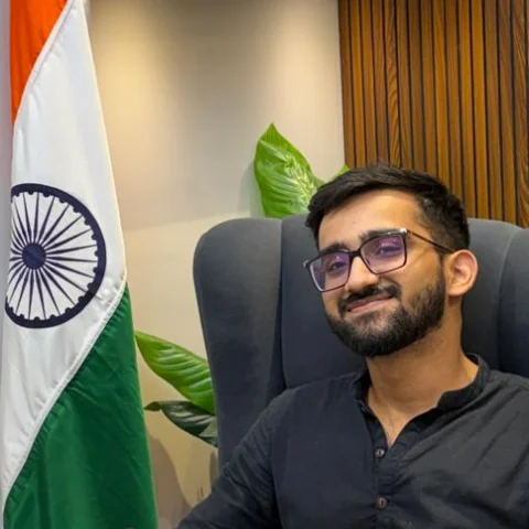 Satyam Kukreja, founder of Officer Saathi
